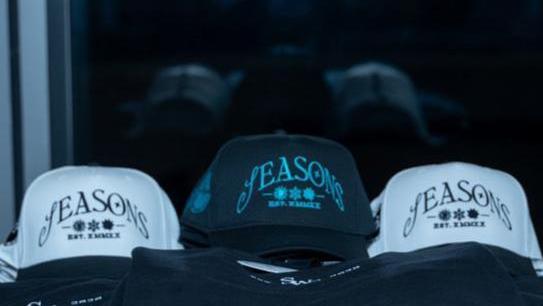 SEASONS Snapback Hat