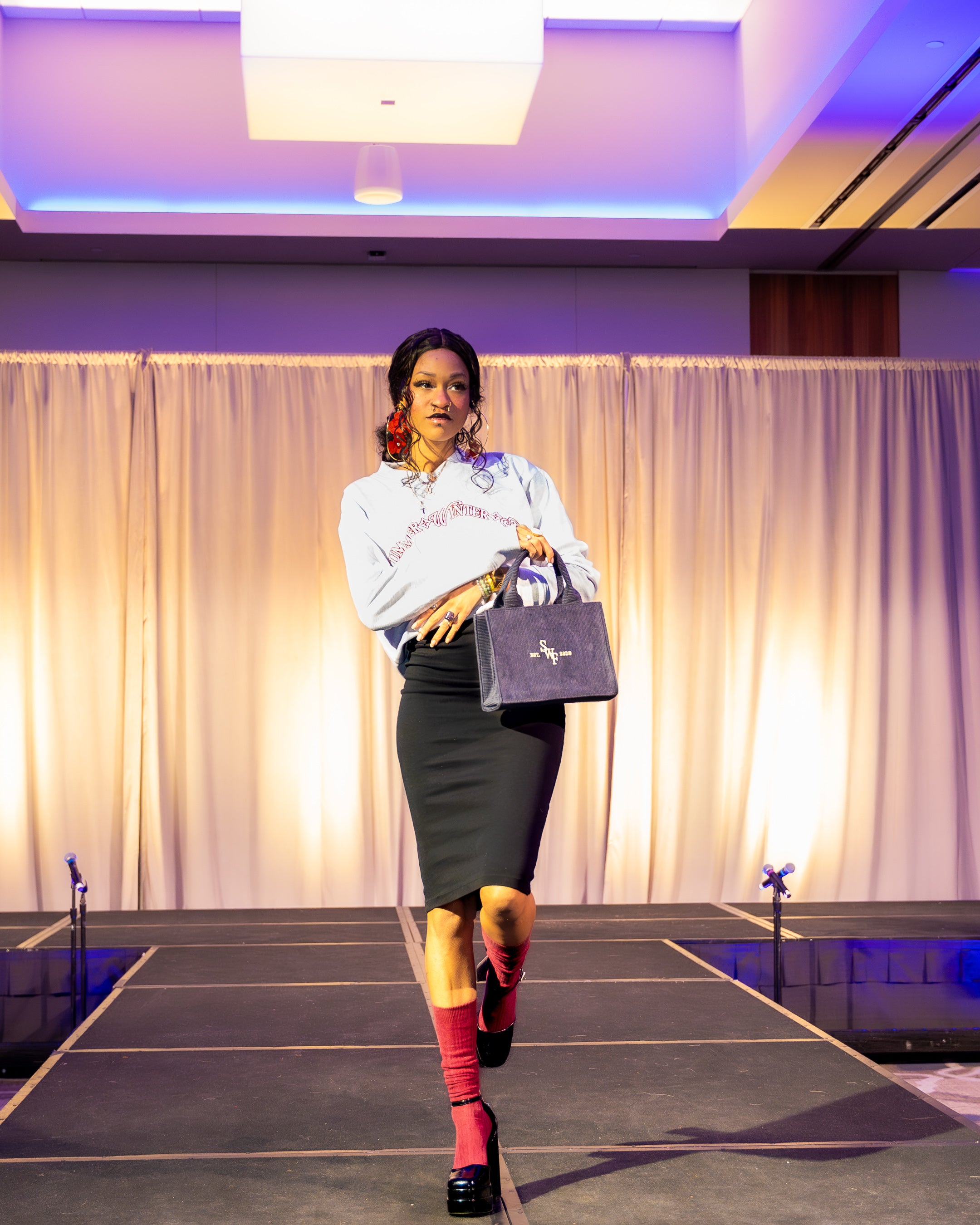 Seasons Corduroy Tote Bag