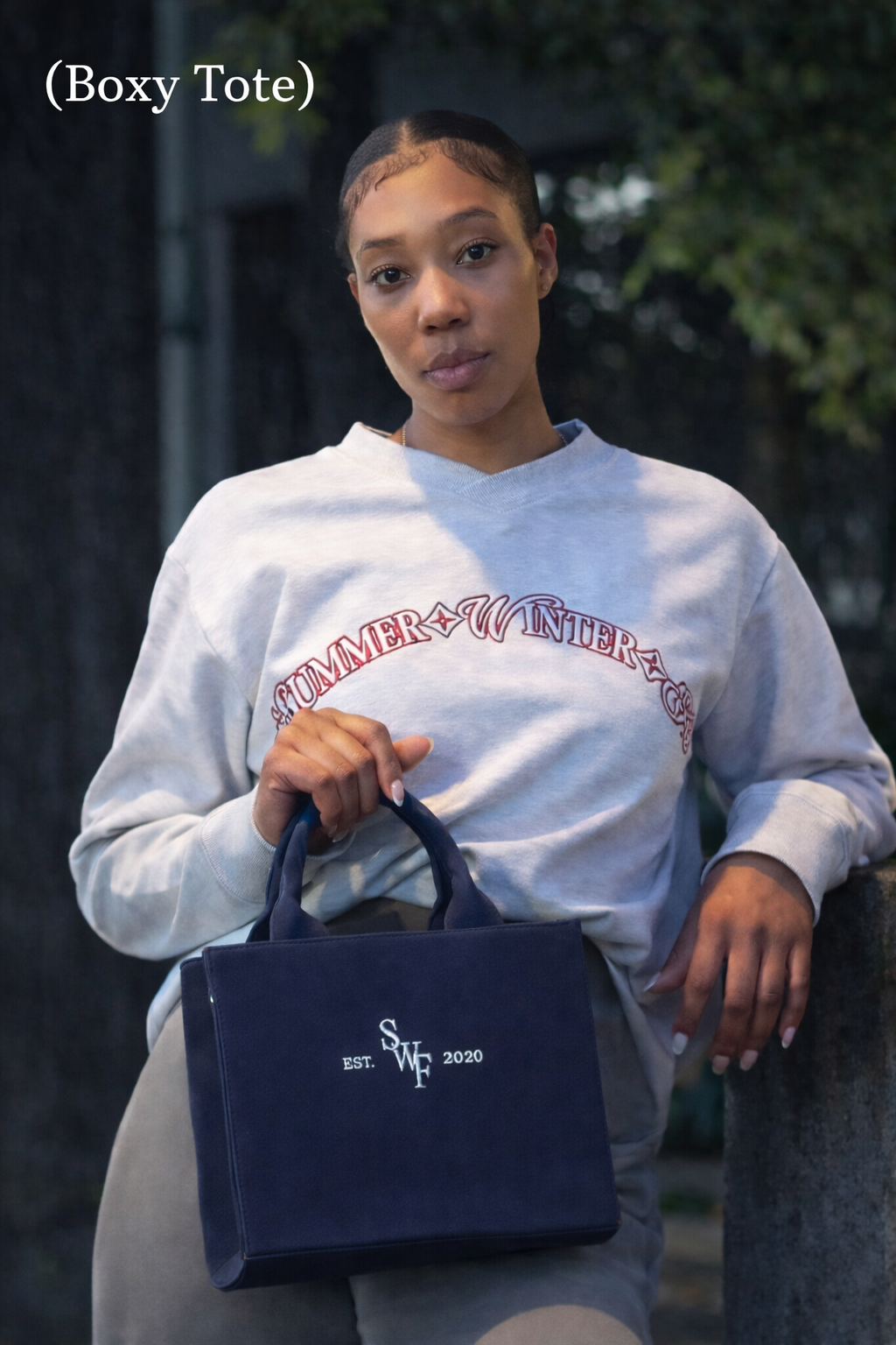 Seasons Corduroy Tote Bag