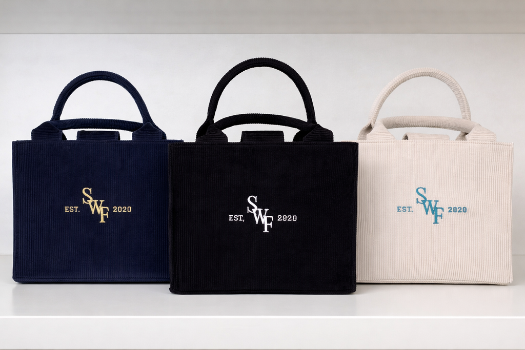 Seasons Corduroy Tote Bag
