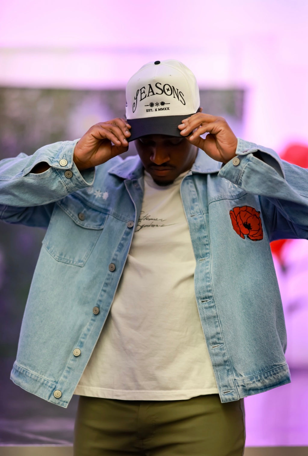 Seasons Blue Denim Jacket