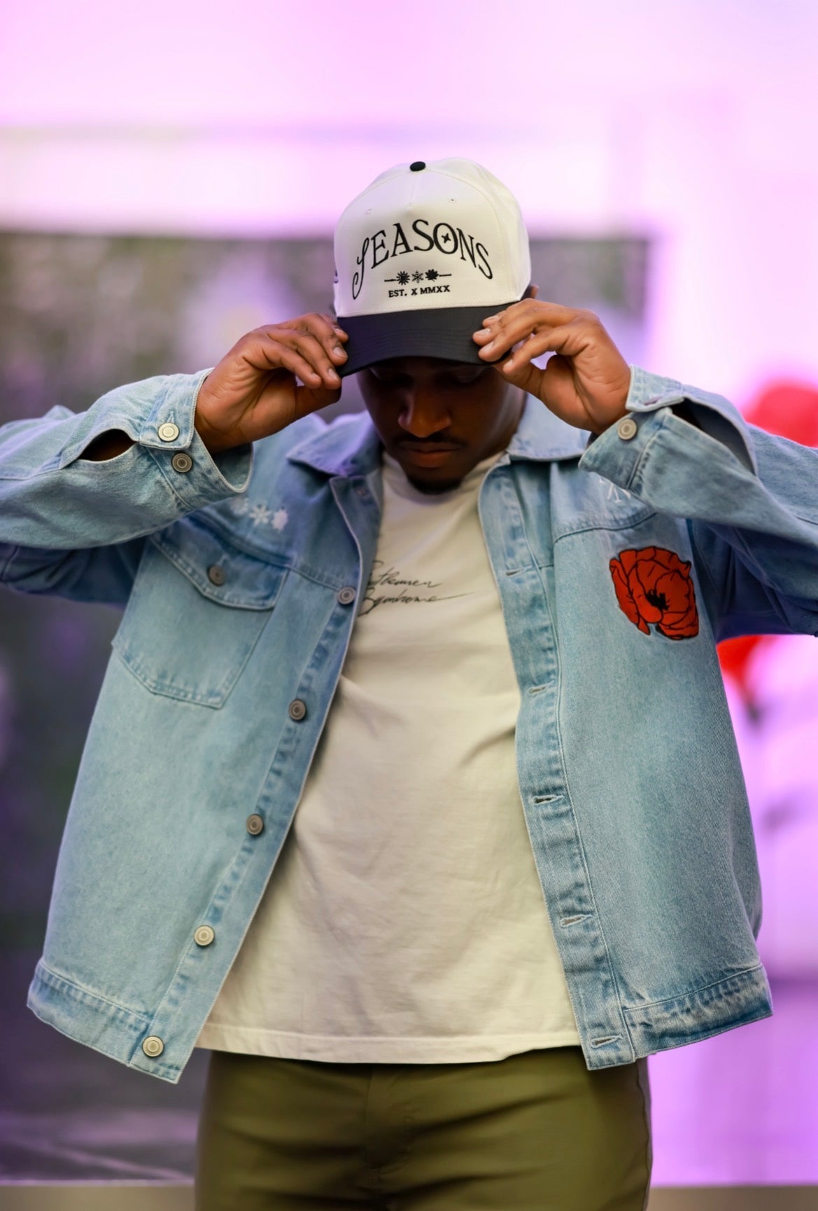 Seasons Blue Denim Jacket
