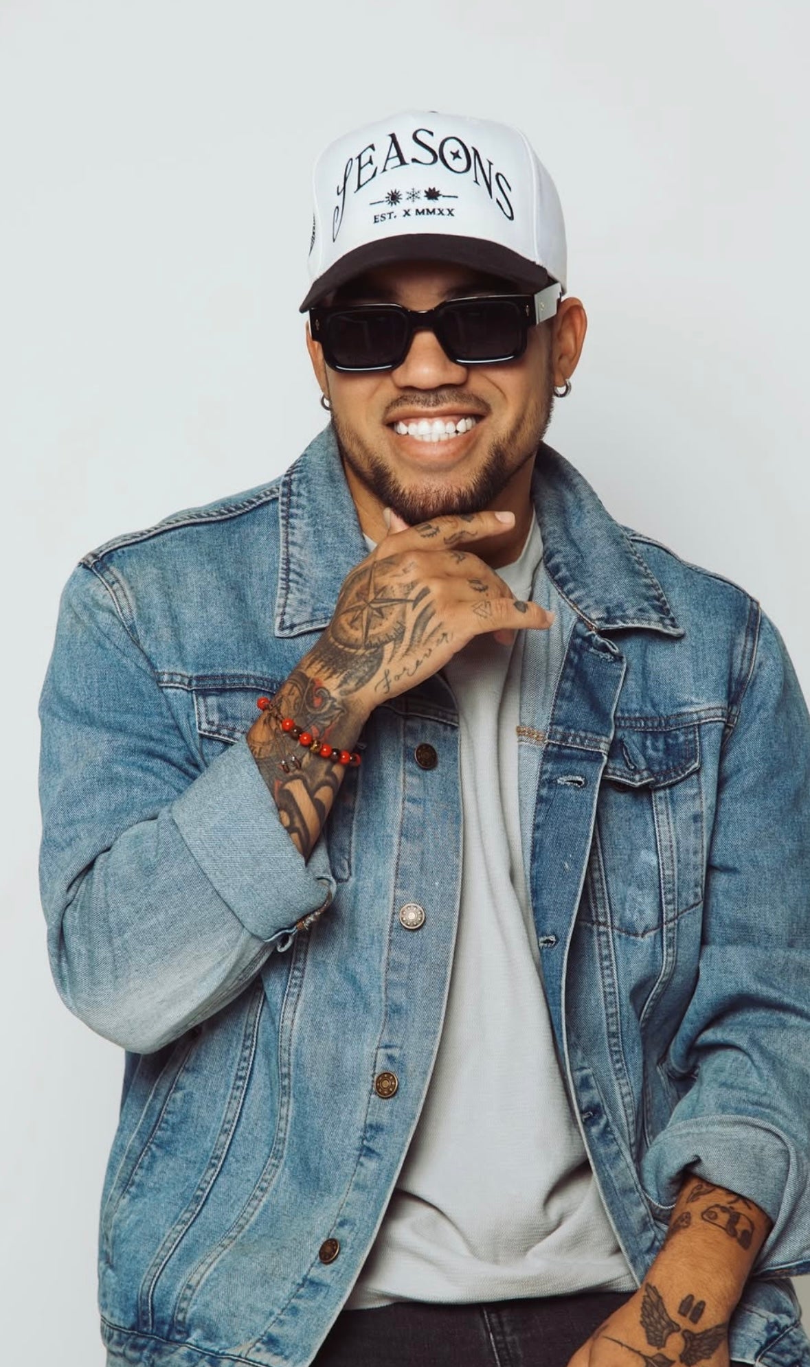 SEASONS Snapback Hat