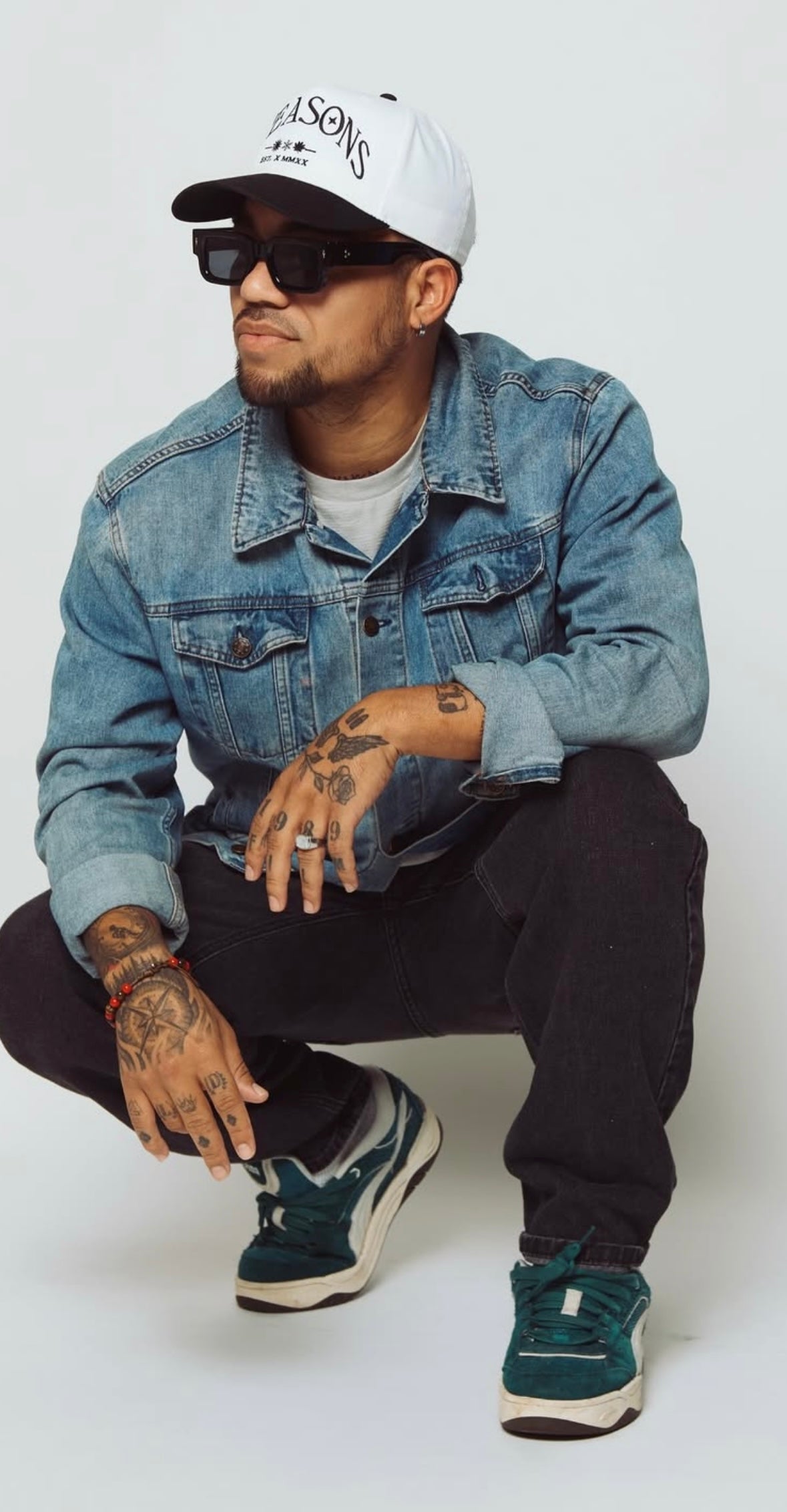 SEASONS Snapback Hat