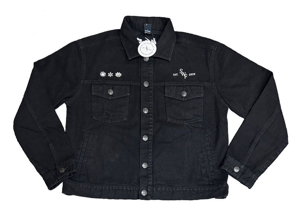 Seasons Black Denim Jacket