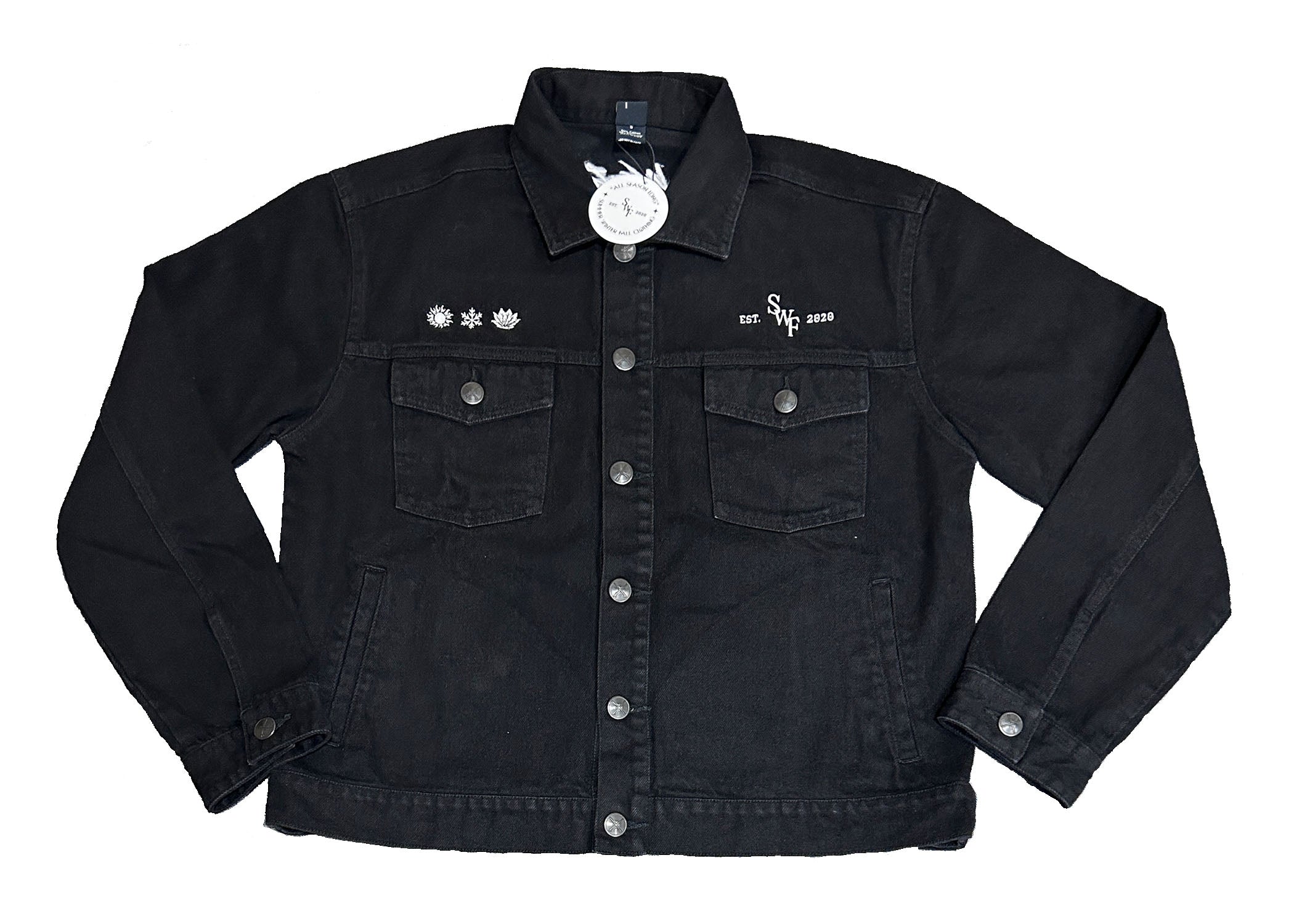 Seasons Black Denim Jacket