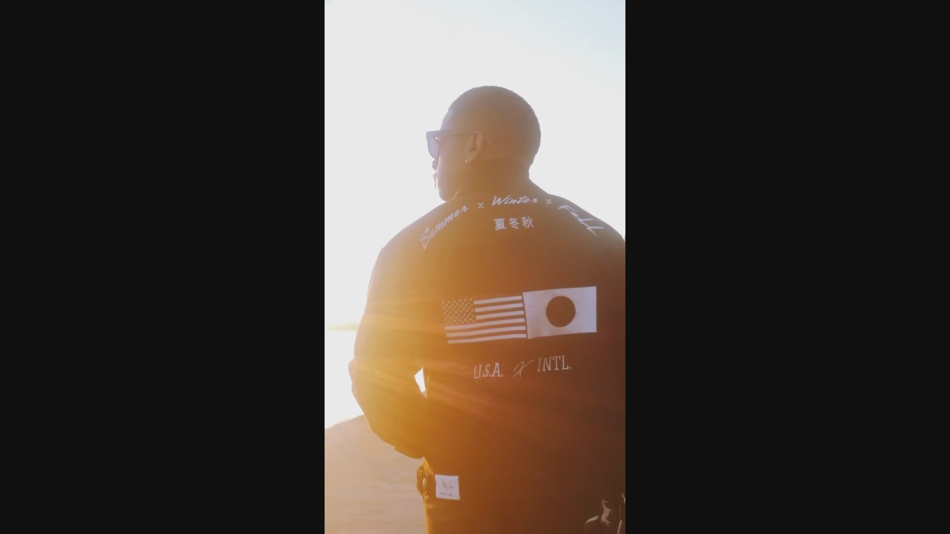 Seasons Black Denim Jacket