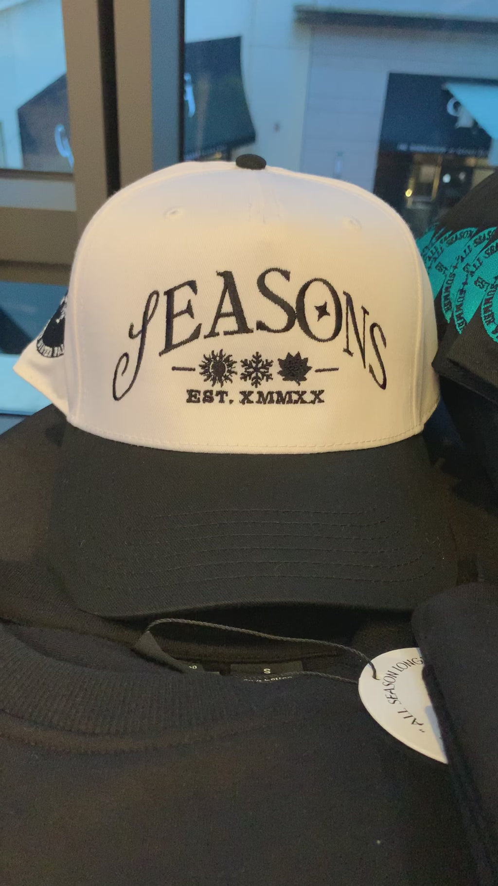 SEASONS Snapback Hat